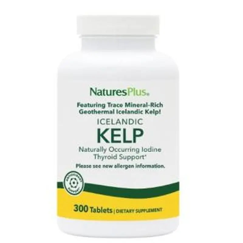Natures Plus Kelp (Iodine) 300 Comp.
