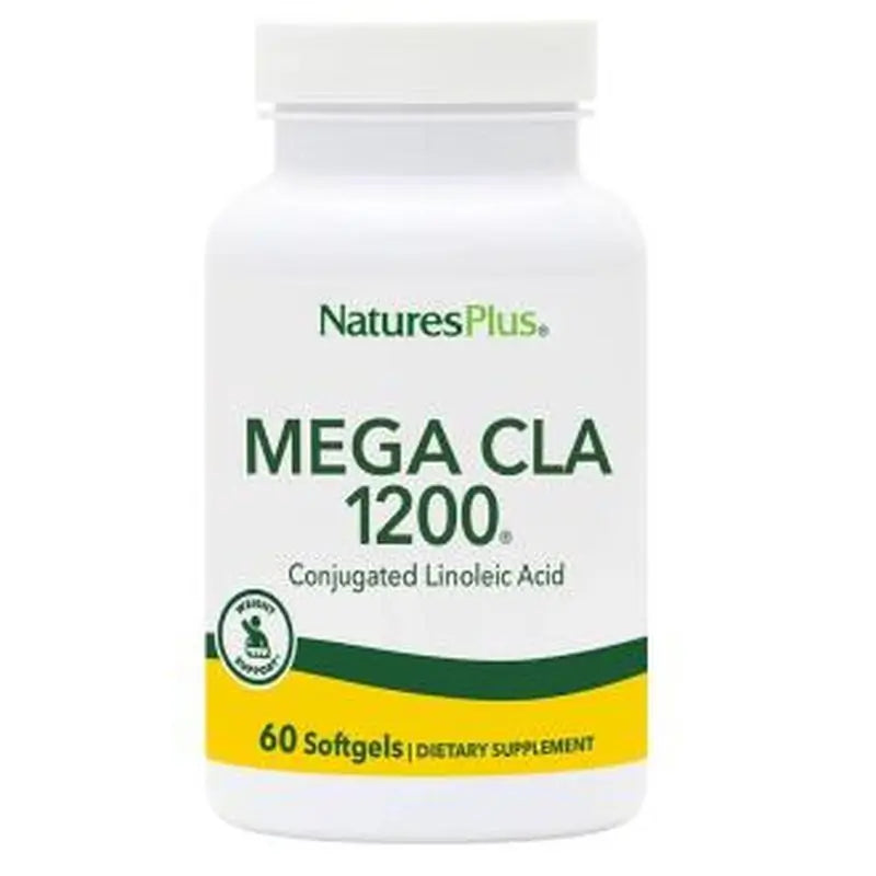 Natures Plus Mega Cla 1200Mg. 60Pearls