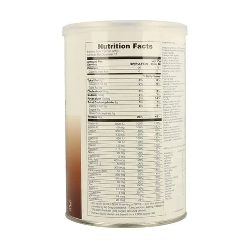 Natures Plus Spiru-Tein Chocolat, 476 g