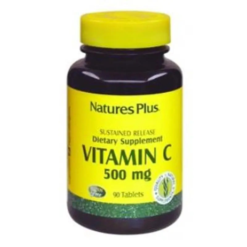 Natures Plus Vit. C 500Mg + Rosehip (Delayed Action) 90Comp