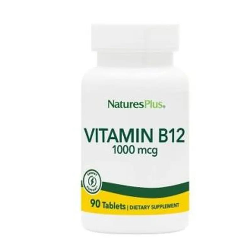 Natures Plus Vitamin B12 1000Mcg. 90Comp.