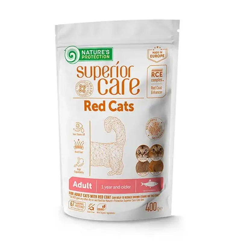 Natures Protection Sc Red Cat Herring, 400 g