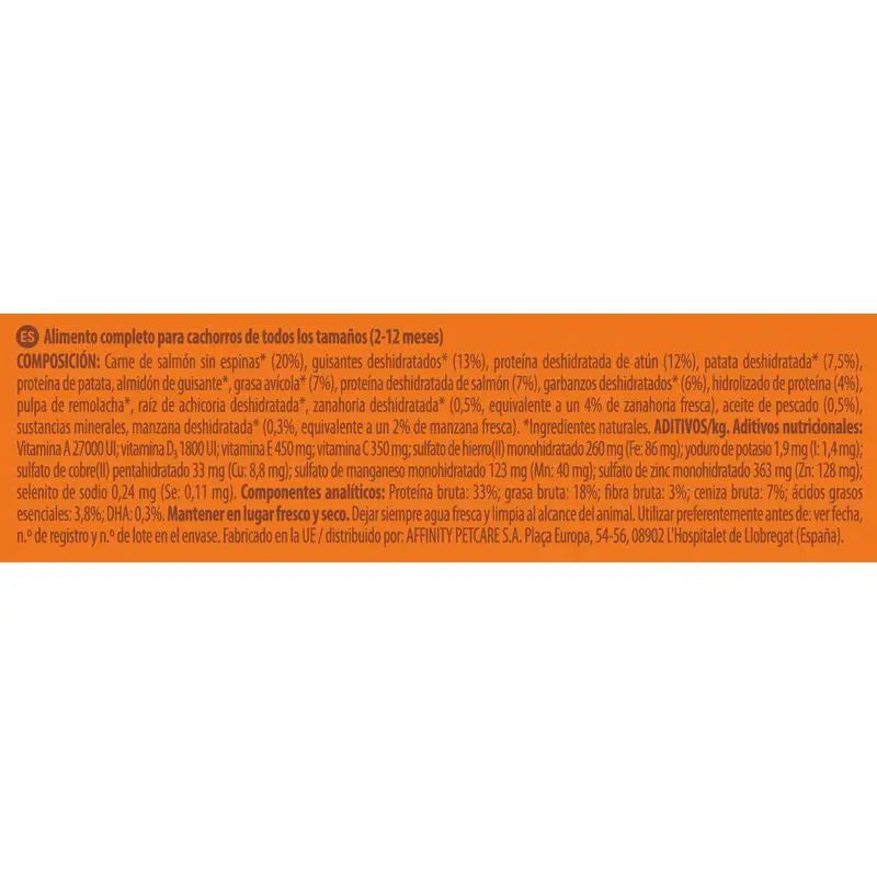 Nature's Variety Canin Puppy Puppy Original No Grain Salmon 2Kg, nourriture pour chien