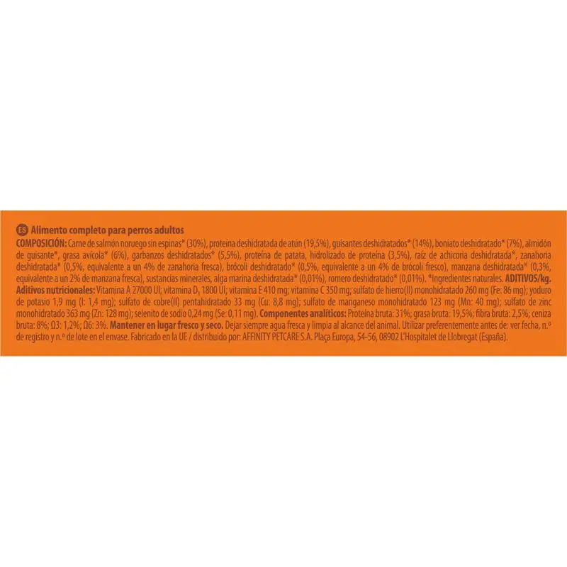 Nature's Variety Canine Adult Selected Md/Mx Salmon 12Kg, nourriture pour chien