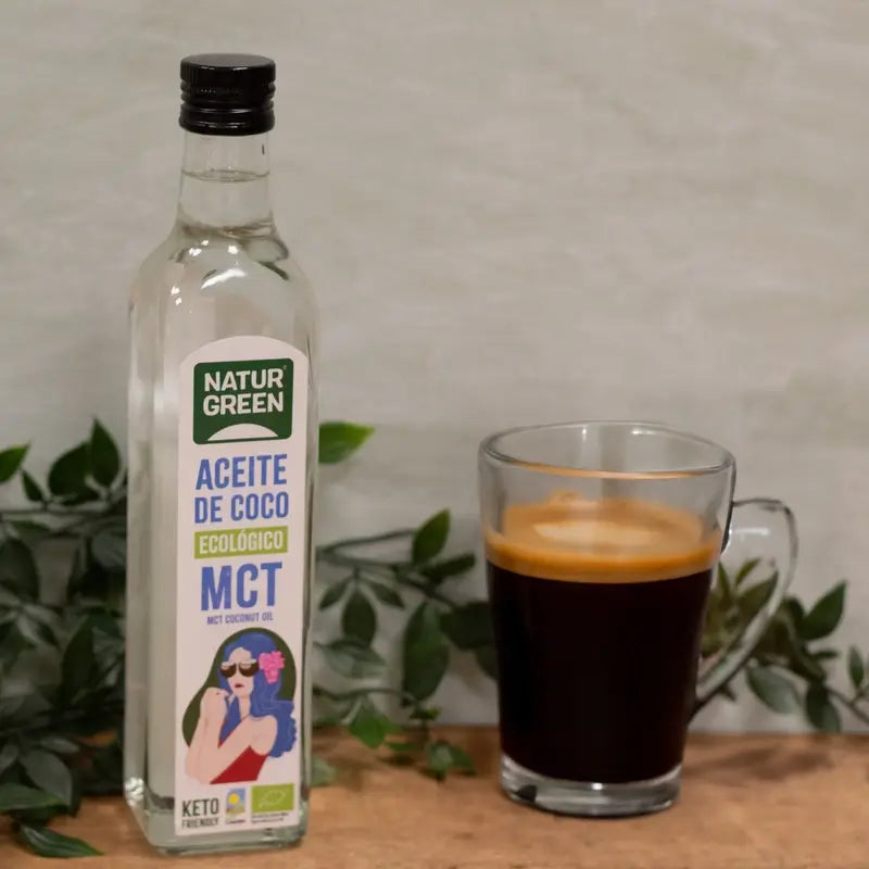 Naturgreen Huile de Coco Mct Bio, 500 ml