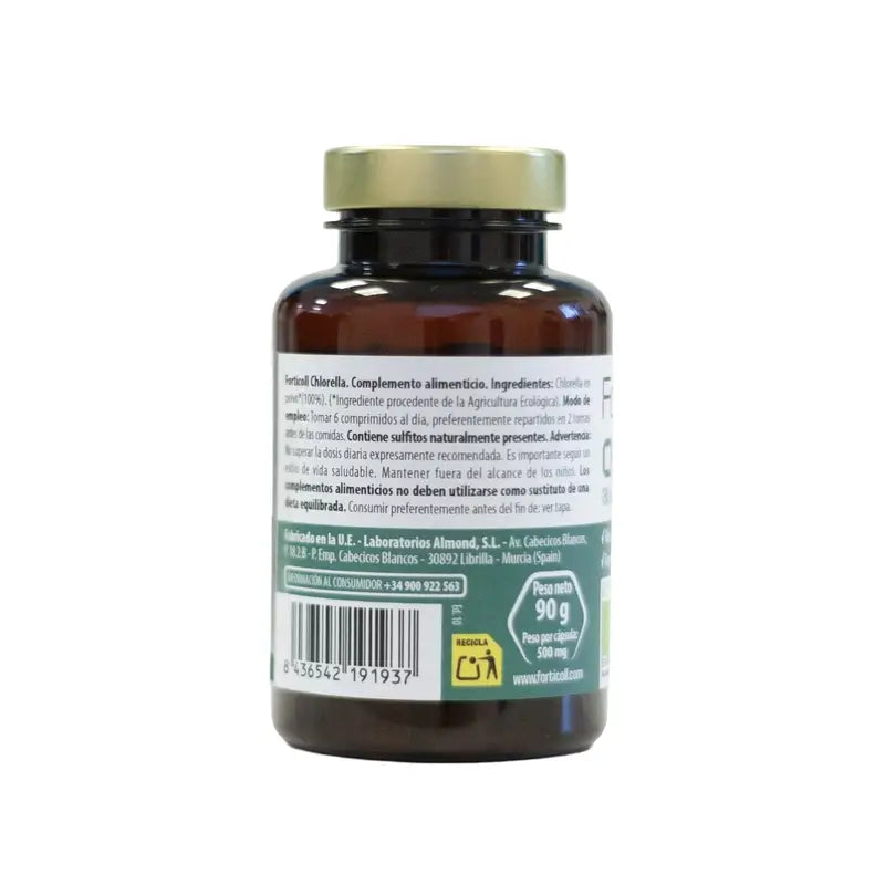 Forticoll Bio Chlorella, 180 comprimés