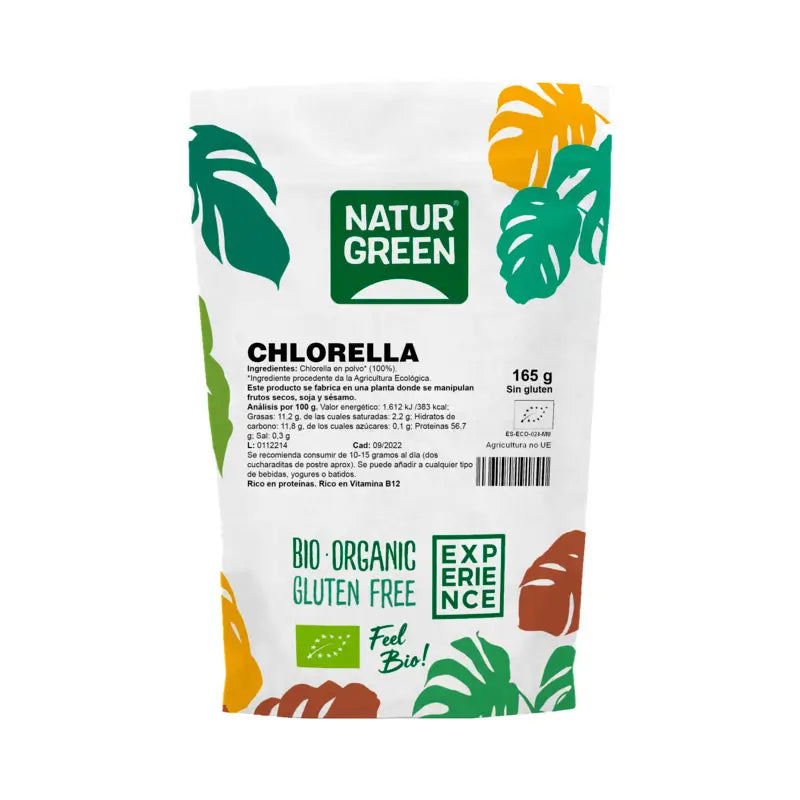 Naturgreen Expérience Chlorella Doypack