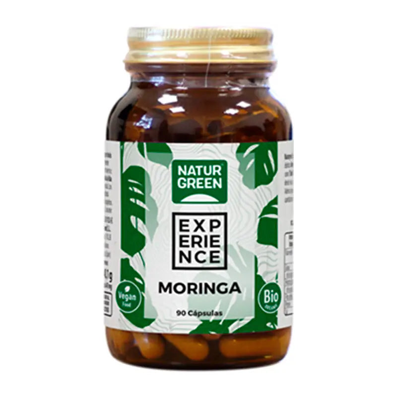Naturgreen Expérience Moringa Bio, 90 gélules