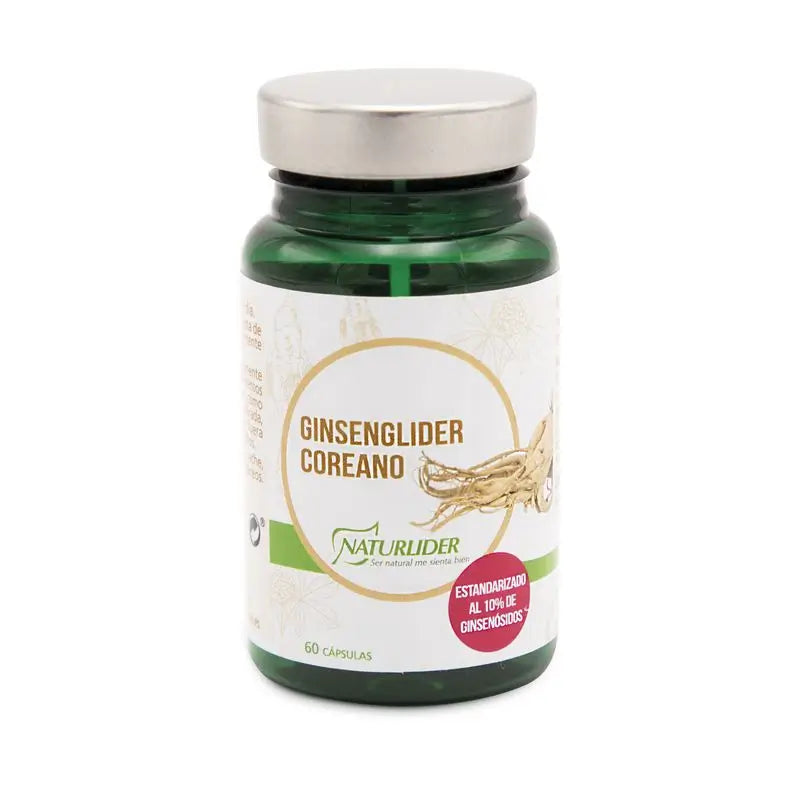 Naturlider Korean Ginseng Std , 60 v capsules