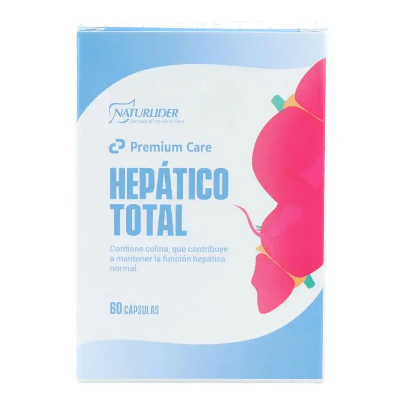 Naturlider Hepatico Total , 60 gélules