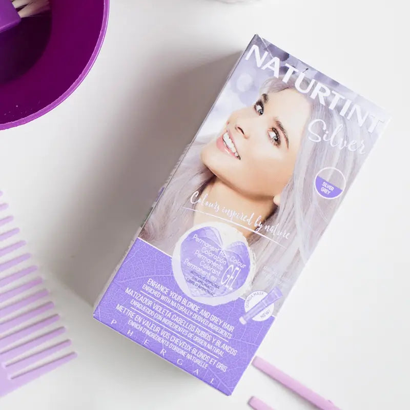 Naturtint Coloration permanente Coloration permanente Violet sans ammoniaque