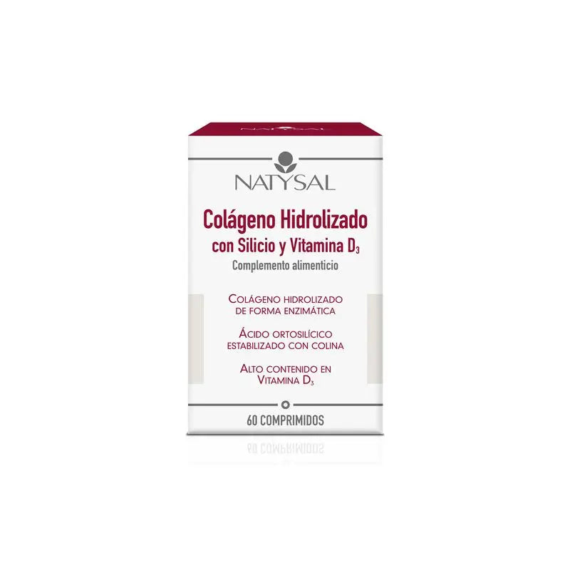 Natysal Collagen With Silicon Vit D3 , 60 tablets
