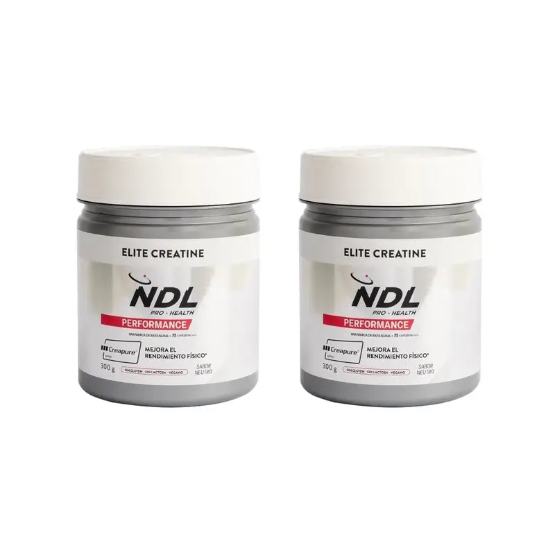 Ndl Pro-Health Elite Creatine Creapure , 2X300 G