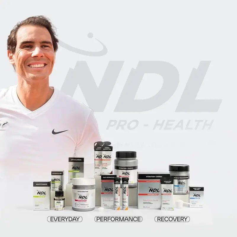 NDL Pro-Health Rapid Hydration Comprimés effervescents à l'orange, paquet de 2, 40 comprimés