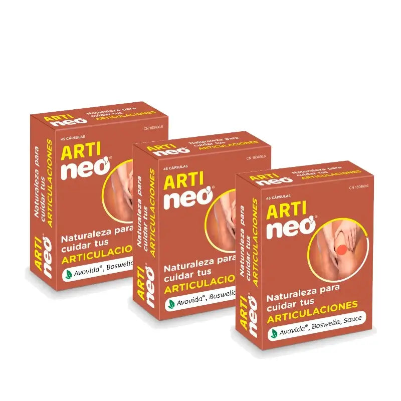 Neo Artineo, 45 gélules, lot de 3