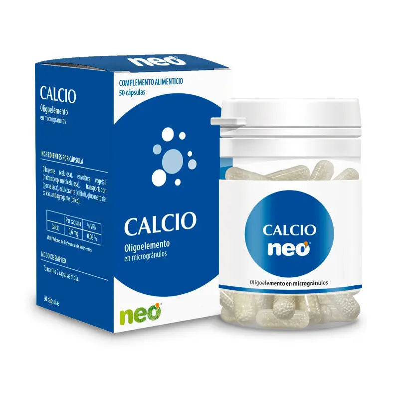 Neo Calcium, 50 capsules