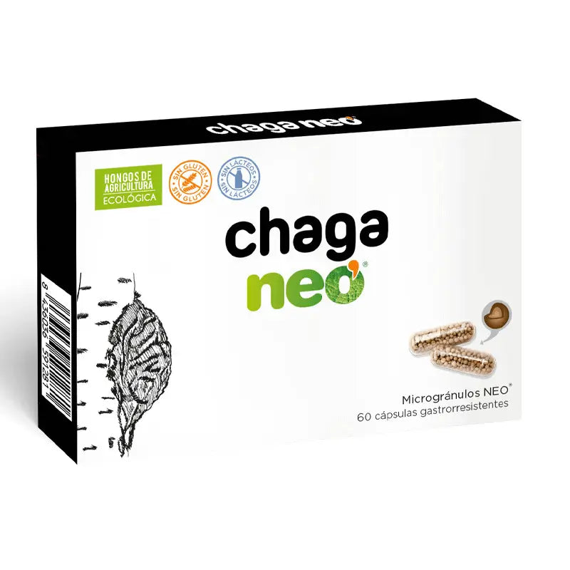 Neo Chaga, 60 Capsules