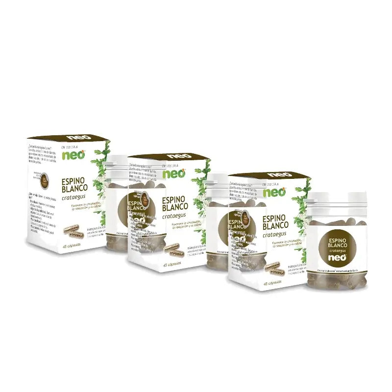 Neo Espino Blanco, 45 gélules, lot de 3