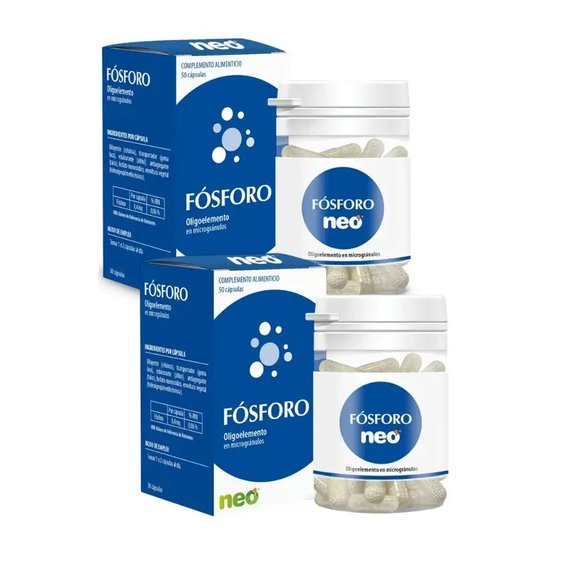 Neo Phosphorus, 2X50 Capsules