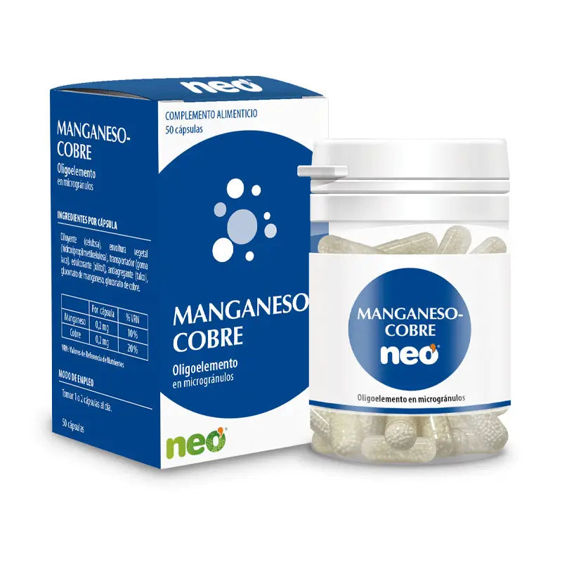 Neo Manganese-Copper 50 capsules