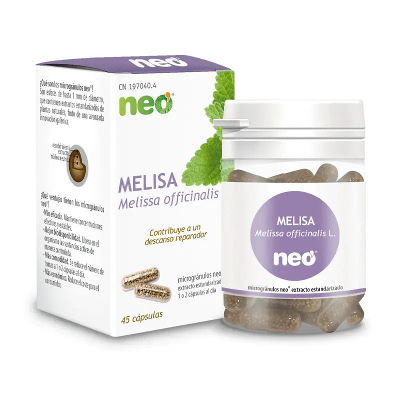 Neo Melissa, 45 capsules