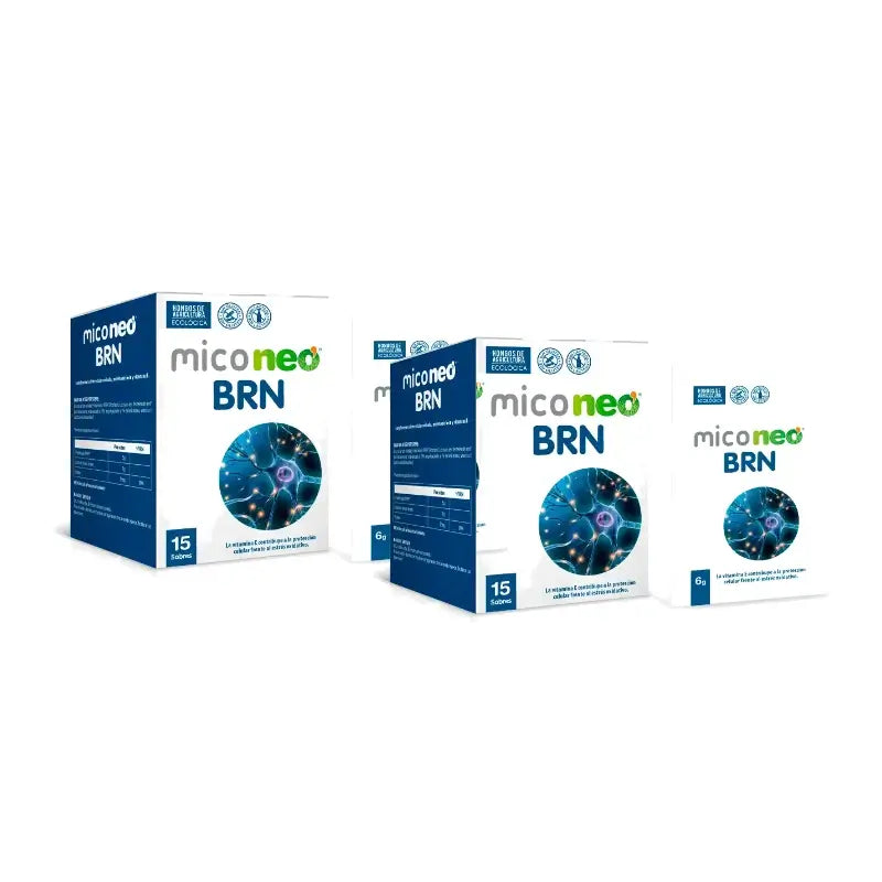 Neo Mico Brn, 15 sachets, lot de 2
