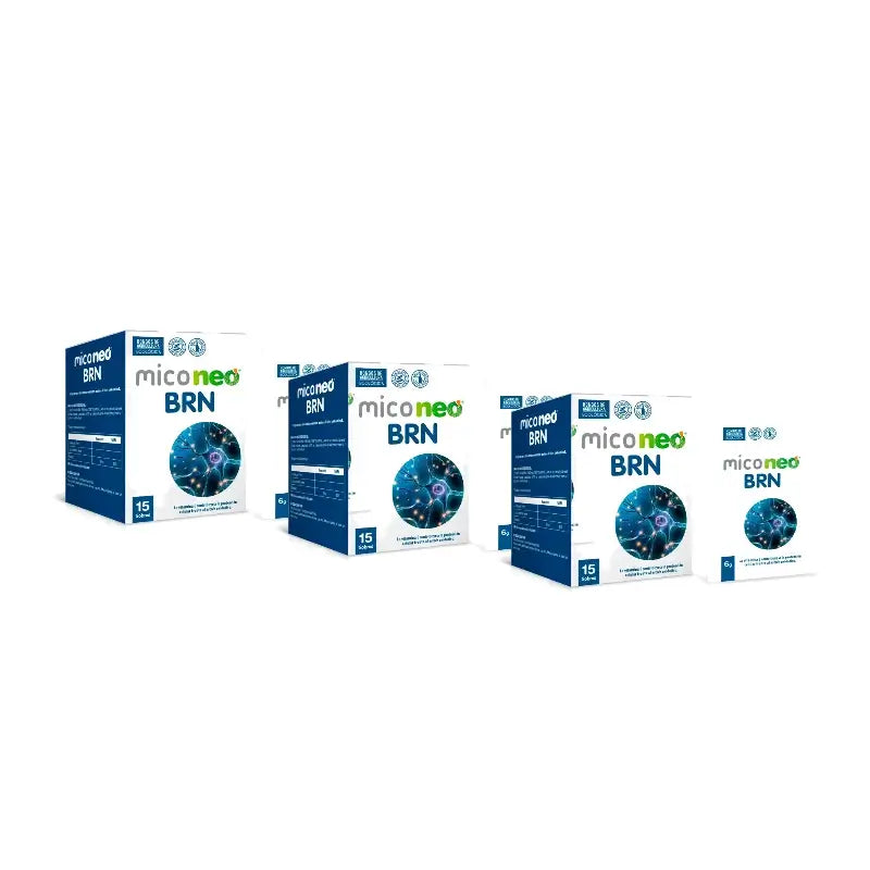 Neo Mico Brn, 15 sachets, lot de 3