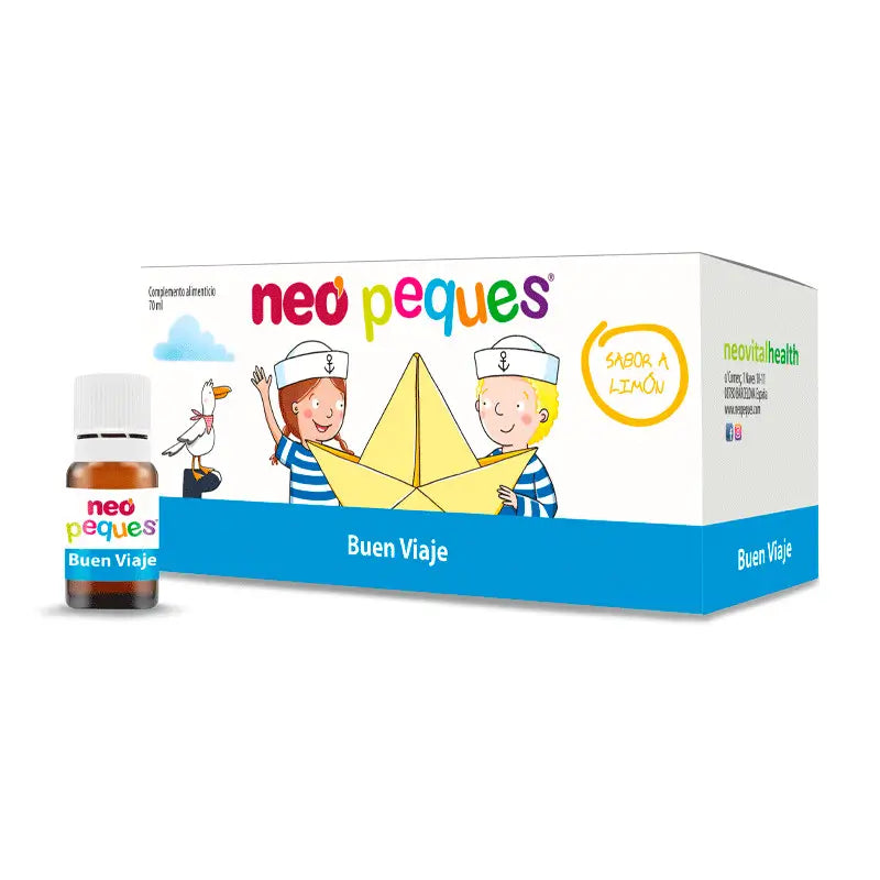 Neo Peques Bon Voyage, 7 Vials