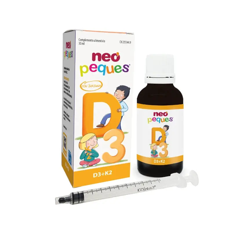 Neo Peques Neo Peques Neo Peques D3+K2 30 Ml