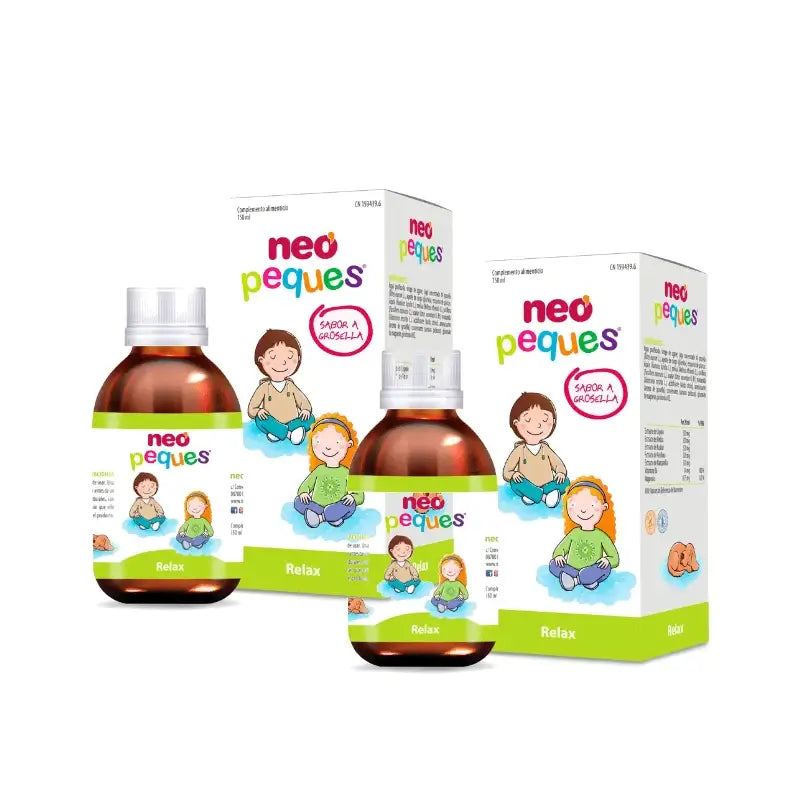Neo Peques Relax, 150 ml, lot de 2