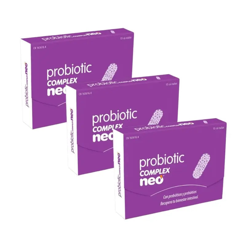 Neo Probiotic Complex Pack 3 x 15 gélules