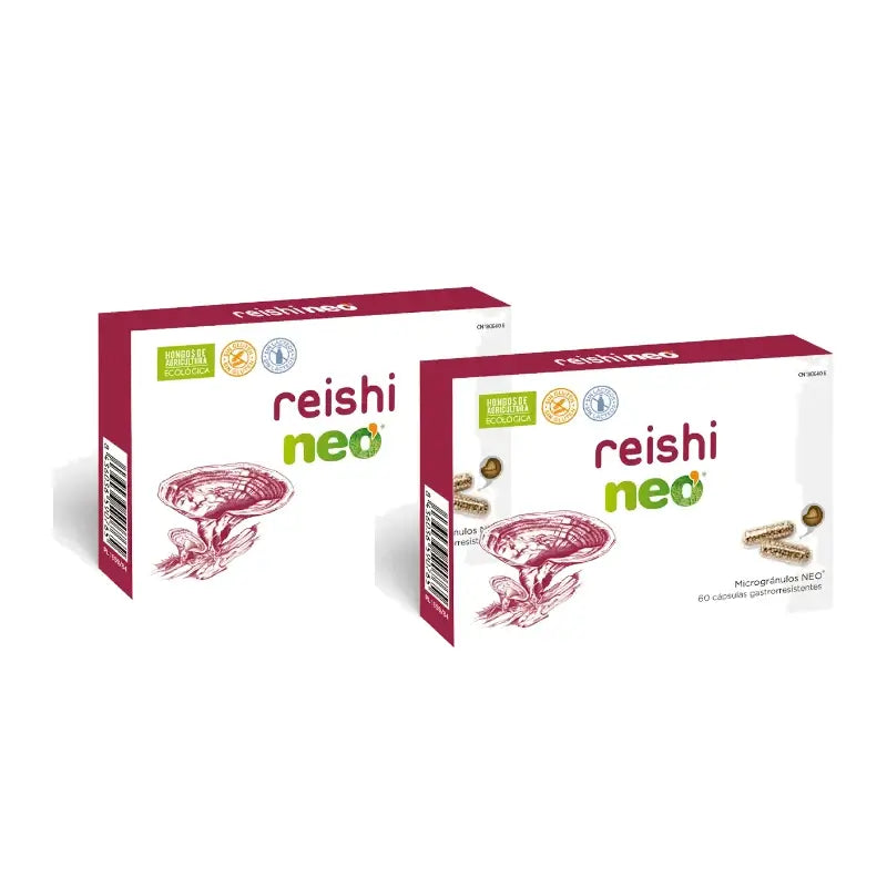 Neo Reishi, 60 gélules, lot de 2
