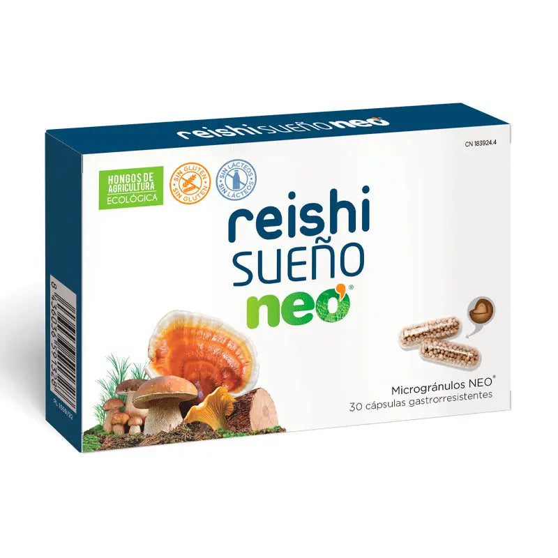 Neo Reishi Sleep, 30 capsules