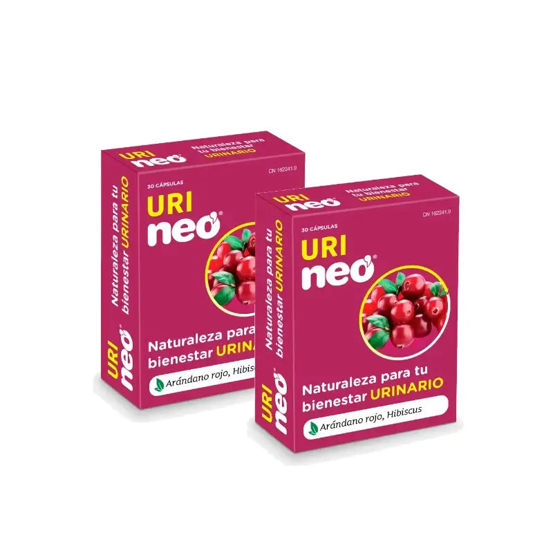 Neo Uri, 30 gélules, lot de 2