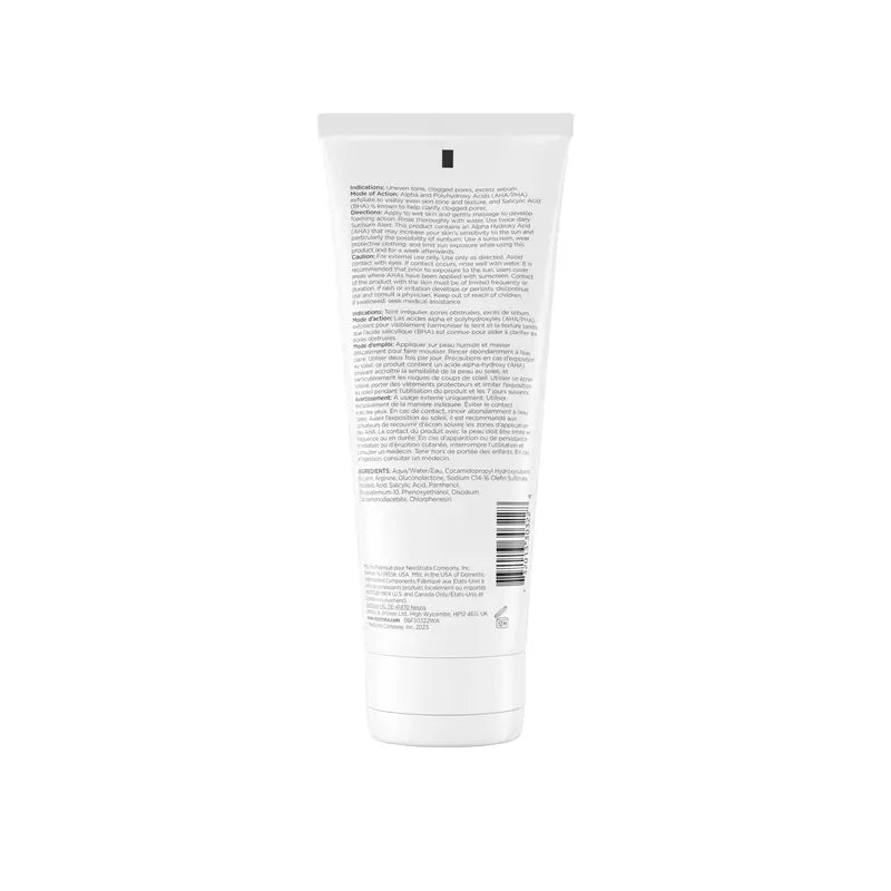 Neostrata Clarify Nettoyant Mandélique 5% Aha/Pha , 200 ml