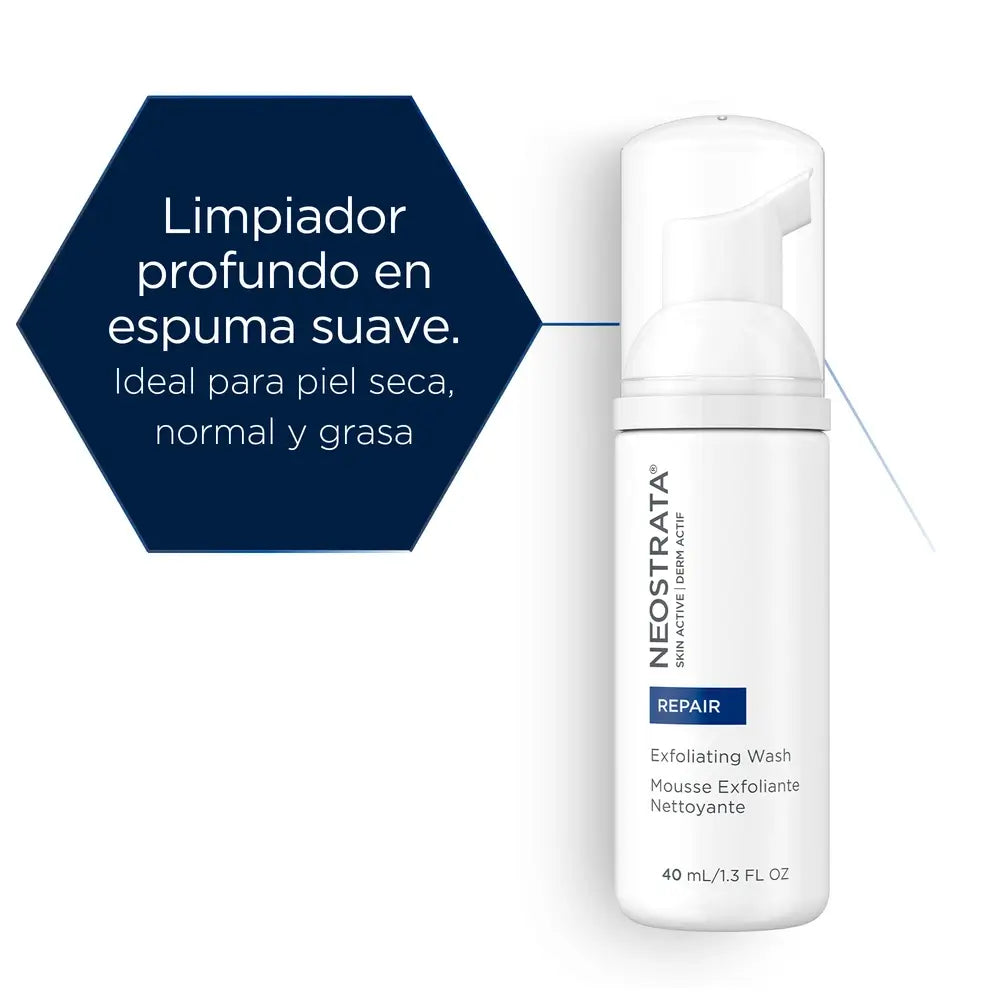Neostrata Skin Active Mousse nettoyante exfoliante pour le visage, 125 ml