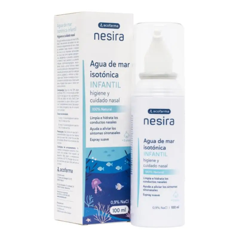 Nesira Infant Isotonic Seawater, 100 ml