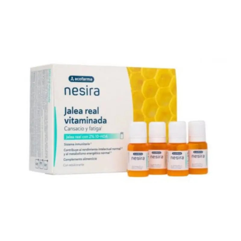 Nesira Jale Real Vitaminada 20 Vials, 1500 mg