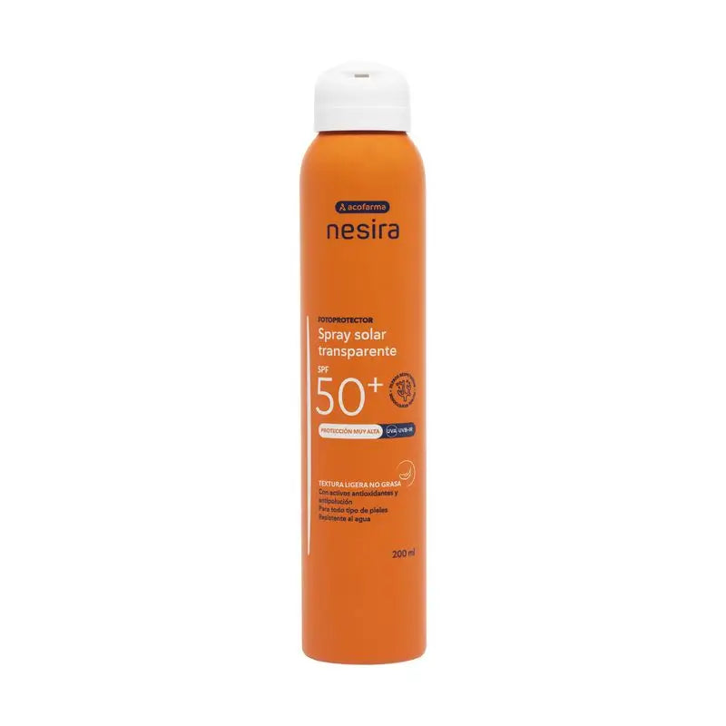 Nesira Clear Sun Spray Spf50+ , 200 ml