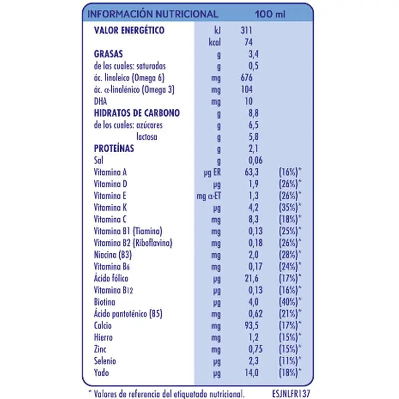 Nestlé Nativa Croissance 3 Biscuit, 1L