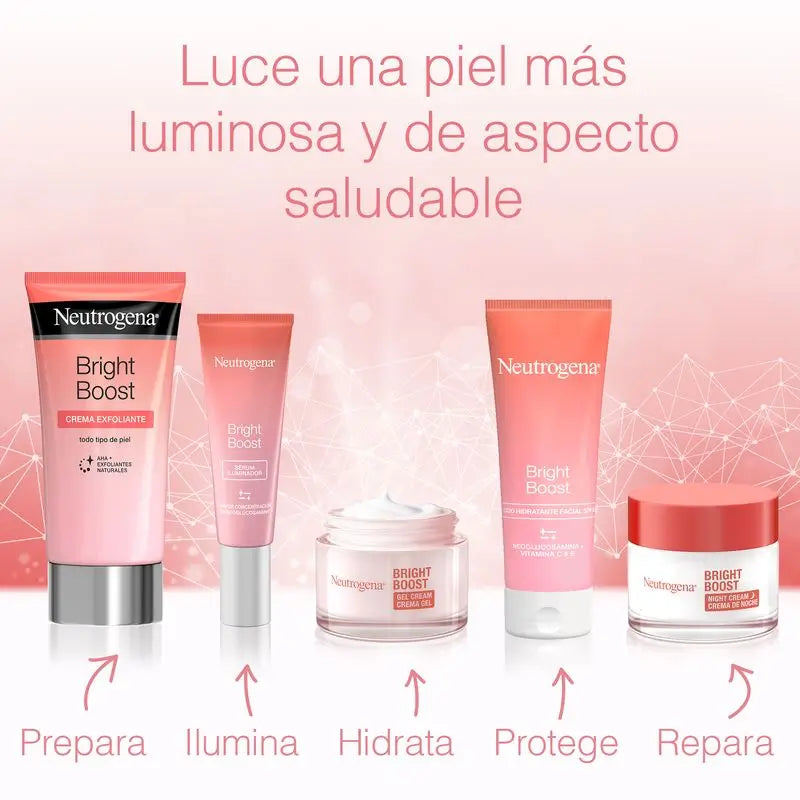 Neutrogena Bright Boost Anti-Ageing Moisturising Face Cream, 50 ml