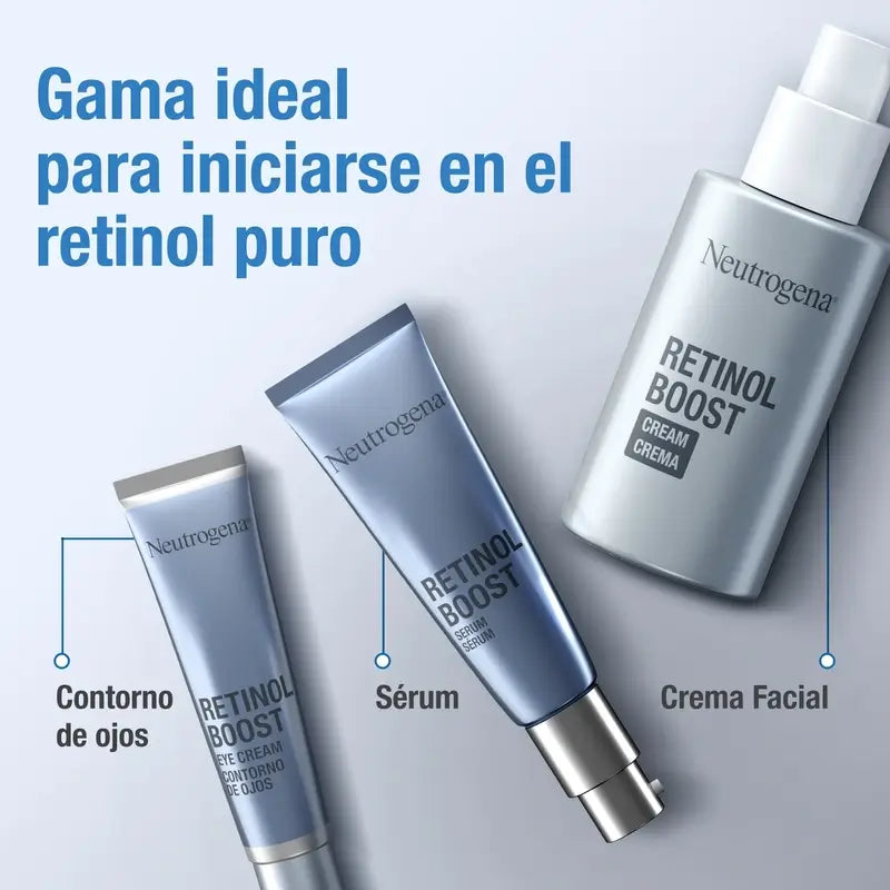 Neutrogena Retinol Boost Anti-Wrinkle Face Serum, 2X15 Ml