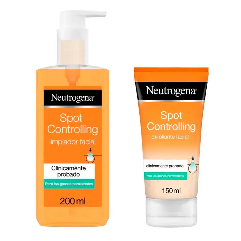 Neutrogena Deep Cleansing Routine - Contrôle des imperfections