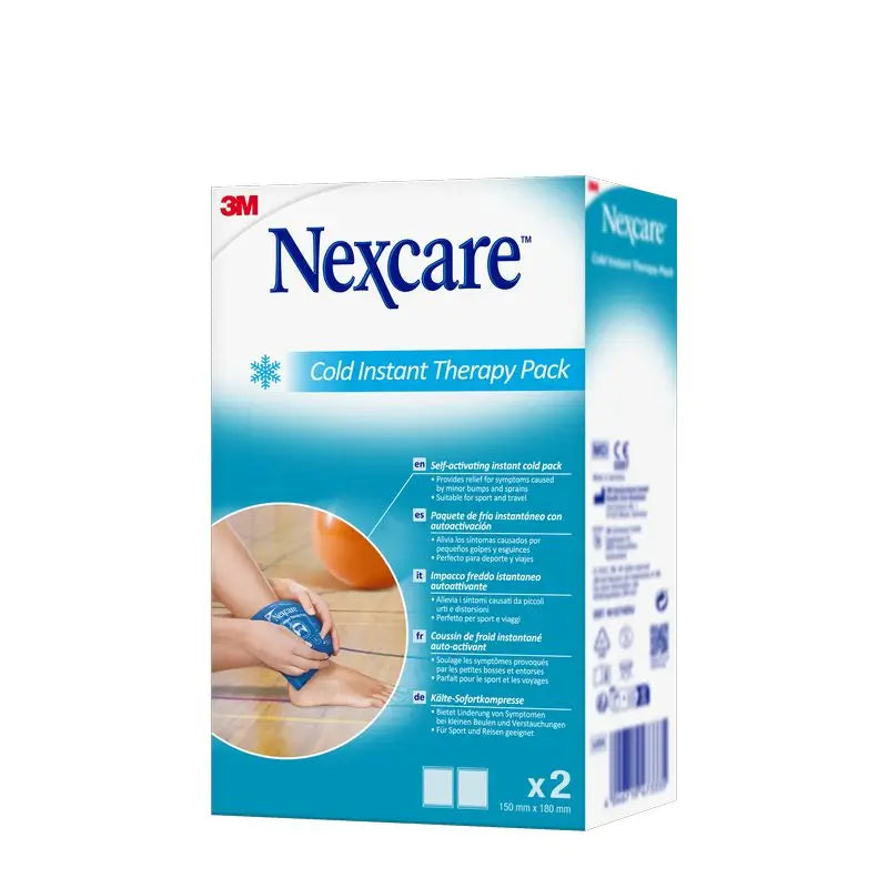 3M Nexcare ColdShot Cold Pack 15 x 18 cm 2 pièces