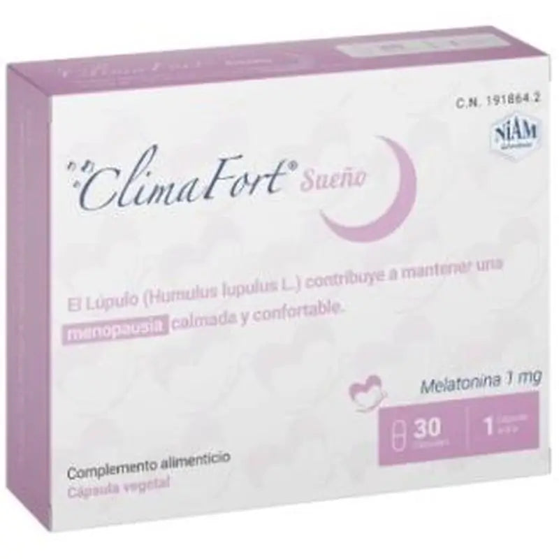 Niam Climafort Sleep 30Cap.