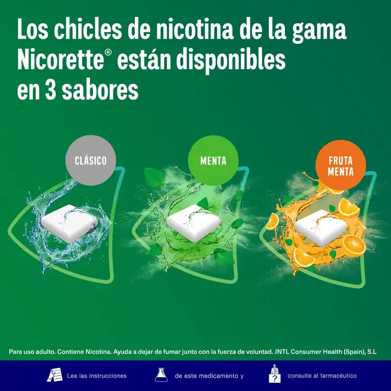 Nicorette 4 mg 30 Chewing-gum