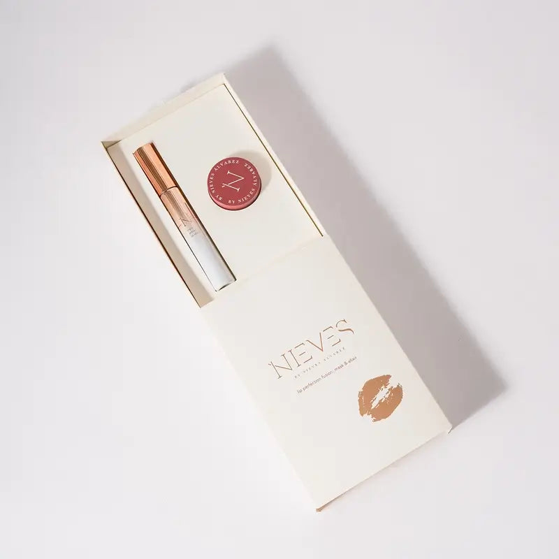 Nieves By Nieves Álvarez Lip Perfection Fusion : Masque & Elixir, 20 ml