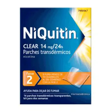 Niquitin Clear 14 mg, 14 Transdermal Patches