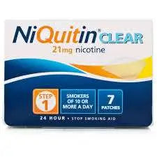 Niquitin Clear 21 mg, 14 Transdermal Patches 24H
