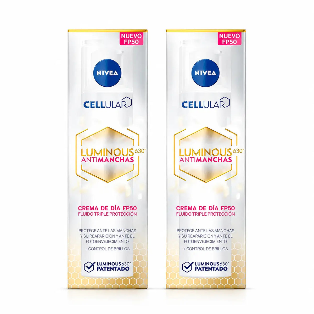 NIVEA Cellular Luminous 630 Anti-Blemish Serum, 30 ml, pack 2